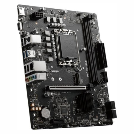 The MSI PRO H610M-E SOC-1700 MSI PRO H610 2xDDR5 MATX AC'97 8ch (7.1) GBLAN+ VGA+ 103396-2