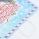 New Year. Package Paper Gift New Year craft "Magic" 32 x 17.5 x 37 cm.