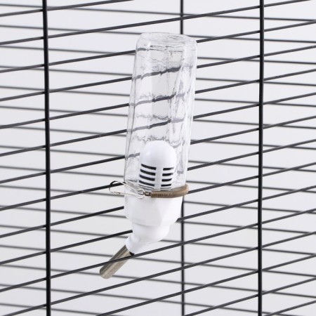 Drill for rodents, 80 ml, fastening-spring, white-3