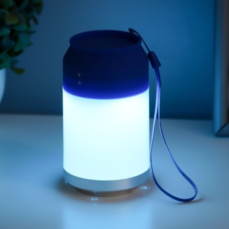 Night Fosi LED 5 modes from 3HAAA Batteries White-blue 6.5x6.5x11.5 cm-7