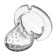 Nibler mesh, silicone, 2pcs, size S