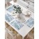 A set of napkins for setting the Marble table, rectangular, size 32x46 cm, 4 pcs