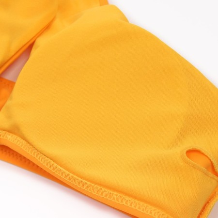 Swimsuit female separate minku color mustard, size 42-8