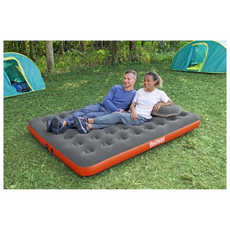 Матрас надувной Roll & Relax, 203 x 152 x 22 см, 67703 Bestway-1