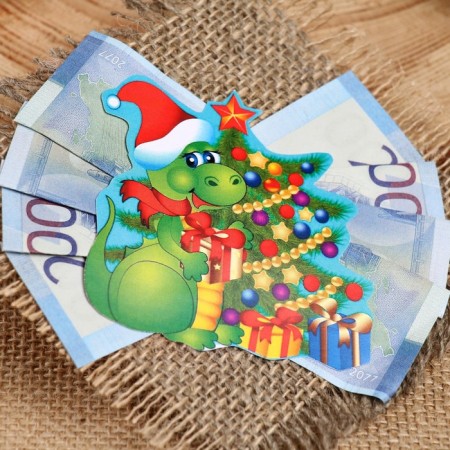 Cash suspension with a dragon 2000r, 12 cm-1
