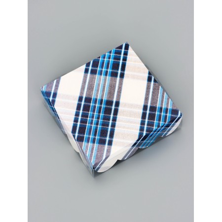 Cookie box, confectionery packaging, "present for you", 12 x 12 x 3 cm-3