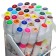 A set of markers, 36 colors, bilateral, bullet and mowed tips