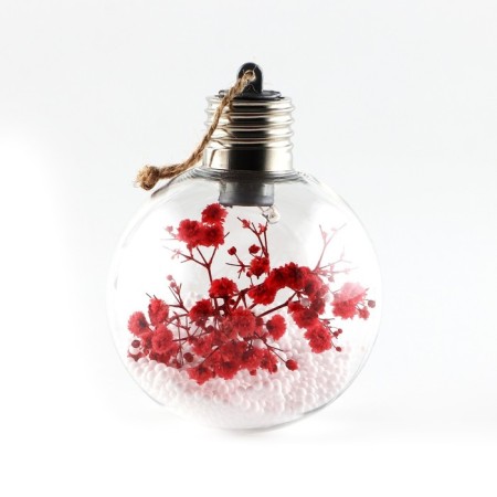 New Year's Christmas ball "wonderful moments", for the New Year, D = 8 cm.-1