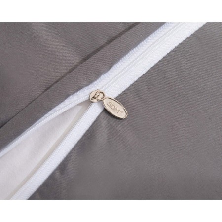 Bedding euro sofi de Marko "Gabby", size 230x250 cm, 200x220 cm, 50x70 cm - 2 pcs, 70x70 cm - 2 pcs, color gray.-3