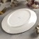 Oval Beige dish, 19 × 24 cm, beige color