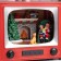 LED figure "Christmas evening" 15.5 × 14 × 10.5 cm, polystone, AAX3 batteries (not in the kit), USB, glow of multi