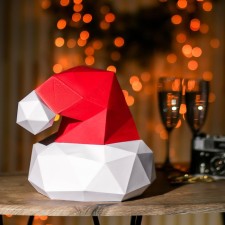 Set for creating a polygonal figure 