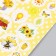 Decor for creativity cardboard "Chips and buttons. Yellow" 24 pcs 13x16.5 cm