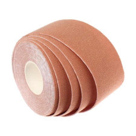 Kinesio - teip, 3.8 cm × 5 m, beige color-11