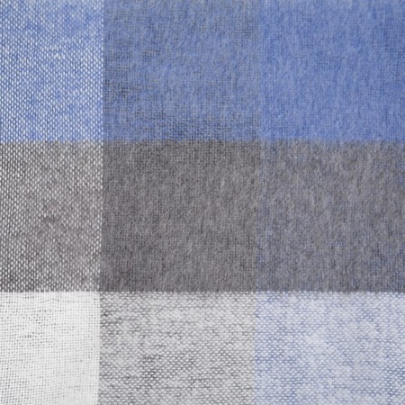 Picnic Picnic 140x200 cm, white-blue-gray, cotton 20%, pan 40%, polyester 40%-1