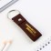 Kezzle keychain to the leatherette "Best Man", 11 x 2.5 cm
