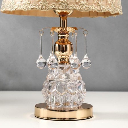 Highway lamp 16139/1 E27 40W+LED Gold LEAR 25X25X43 cm RISALUX-4