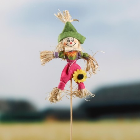 Garden scarecrow, h = 50 cm, mix, Greengo-3