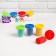 Set for children's creativity "test-plastilin, 4 colors"