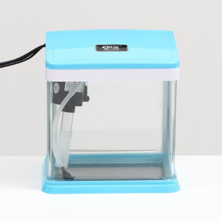 The Seastar HX-180F Aquarium includes: LED lamp, filter, 3.5 l, blue-1