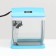 The Seastar HX-180F Aquarium includes: LED lamp, filter, 3.5 l, blue