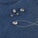 Rhinestones in assortment (nab 50pcs price for nab) plastic silver au