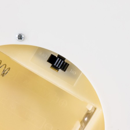 Ночник Свеча LED от батареек 3хААА белый 15,8х15,8х32,5 см RISALUX-9