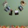 A set of clothespins for the decor "Classic" 50 pcs., 1 pc. - 3 cm, mix