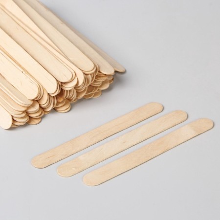 Disphy spatula, wooden, 14 × 1.7 cm-2