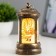 Nightnik "Christmas" LED 1W 3xlr1103 bronze 6.5x6.5x12.5cm Risalux