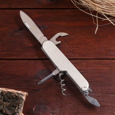 Swiss knife under engraving 6B1