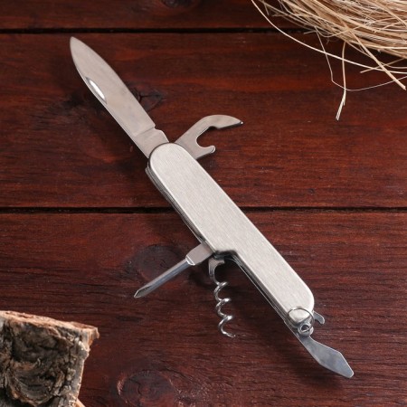 Swiss knife under engraving 6B1