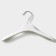 Shoulders - hanger for clothes, wide shoulders, 31 × 4 × 17 cm, white color