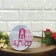 Bank for storage "Pink Tale", 950 ml