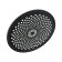Set of showerrex Zein Z3556, upper on the hinges d = 22 cm, manual 3 modes d = 12 cm, black