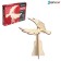 Set for experiments "Balancing bird", 4 elements