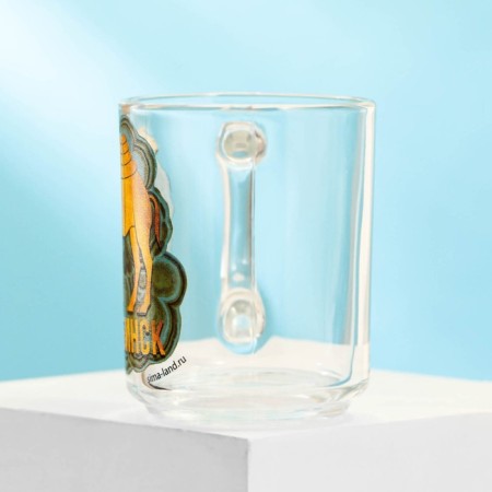 Glass Glass "Chelyabinsk", 200 ml-1