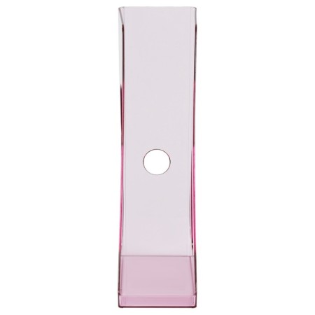 Paper tray Vertical Istanm Asset, tinted pink, width 70mm-2