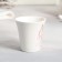 Tea couple ceramic "mother", a mug 100 ml, a saucer 15x14 cm, white color