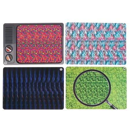 Developing set of "stereo -chairs" in the package-3