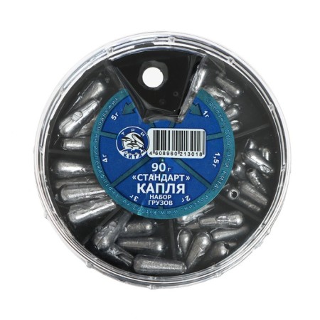 Set of goods drop "Standard", 90 g
