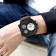 Electronic watch watches, D-5.5 cm, alarm clock, step, calendar, backlight