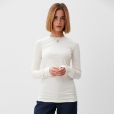 Women's longing with the assembly Minaku: Casual Collection Color Ecrew, rr 44
