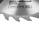 Disk of tundra wood, fast cut, 210 x 32 mm (rings at 22.20.16), 24 teeth
