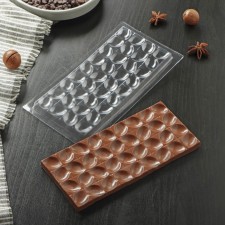 Form for chocolate and sweets 
