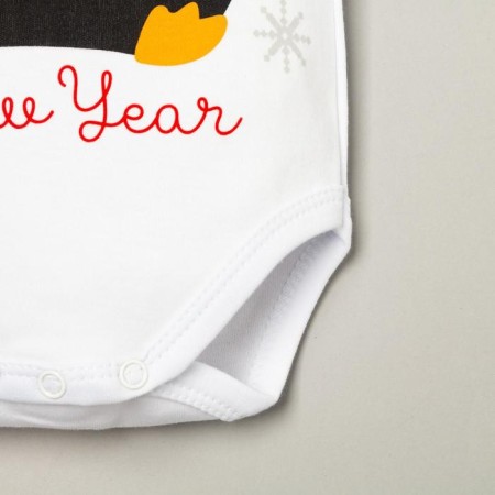New Year. Body crush I "First NG", height 74-80 cm, white-4