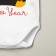 New Year. Body crush I "First NG", height 74-80 cm, white