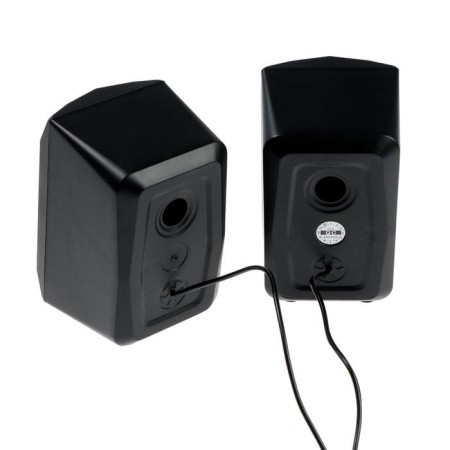 Computer speakers 2.0 Qumo Mask AS004, 2x5 W, USB, RGB backlight, black-1