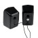 Computer speakers 2.0 Qumo Mask AS004, 2x5 W, USB, RGB backlight, black