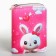 Kids' wallet "Bunny on the cloud" 13*2*8.5
